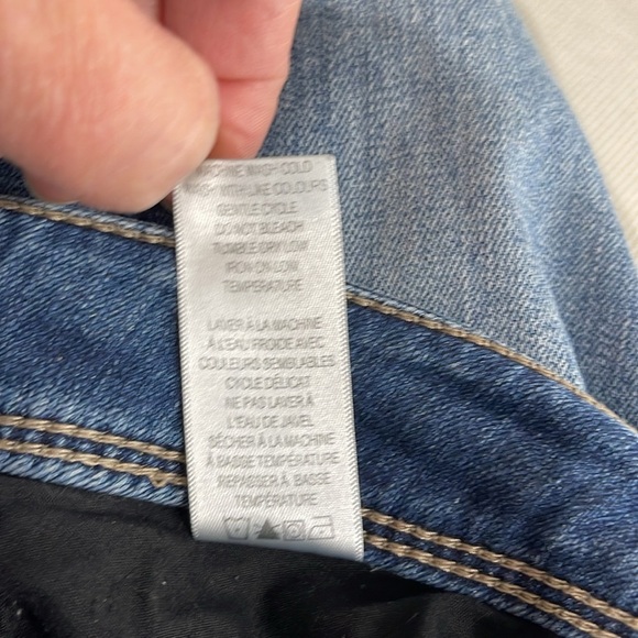 Revolution by Ricki’s Brooke Boyfriend Fit Jeans Blue Medium Wash Stretch 30 - Picture 9 of 11